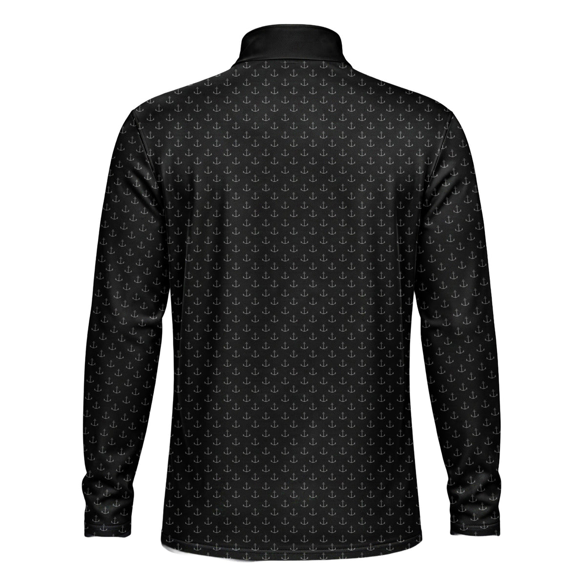 Black Anchor 2026  Men Quarter-zip Pullover New MK
