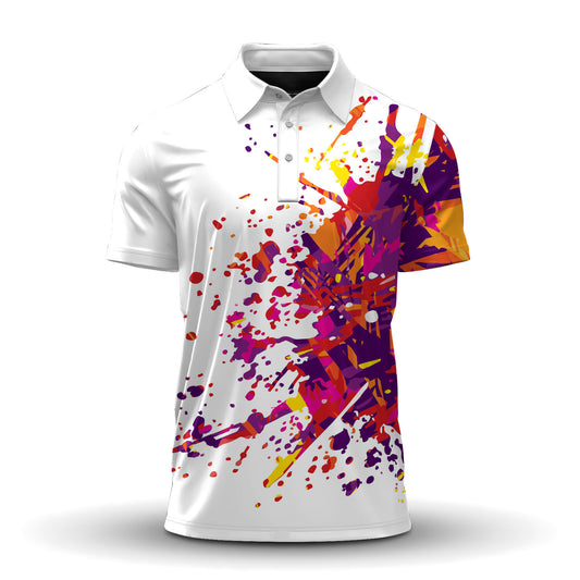 Loud Paint 2026  Men Polo Shirt