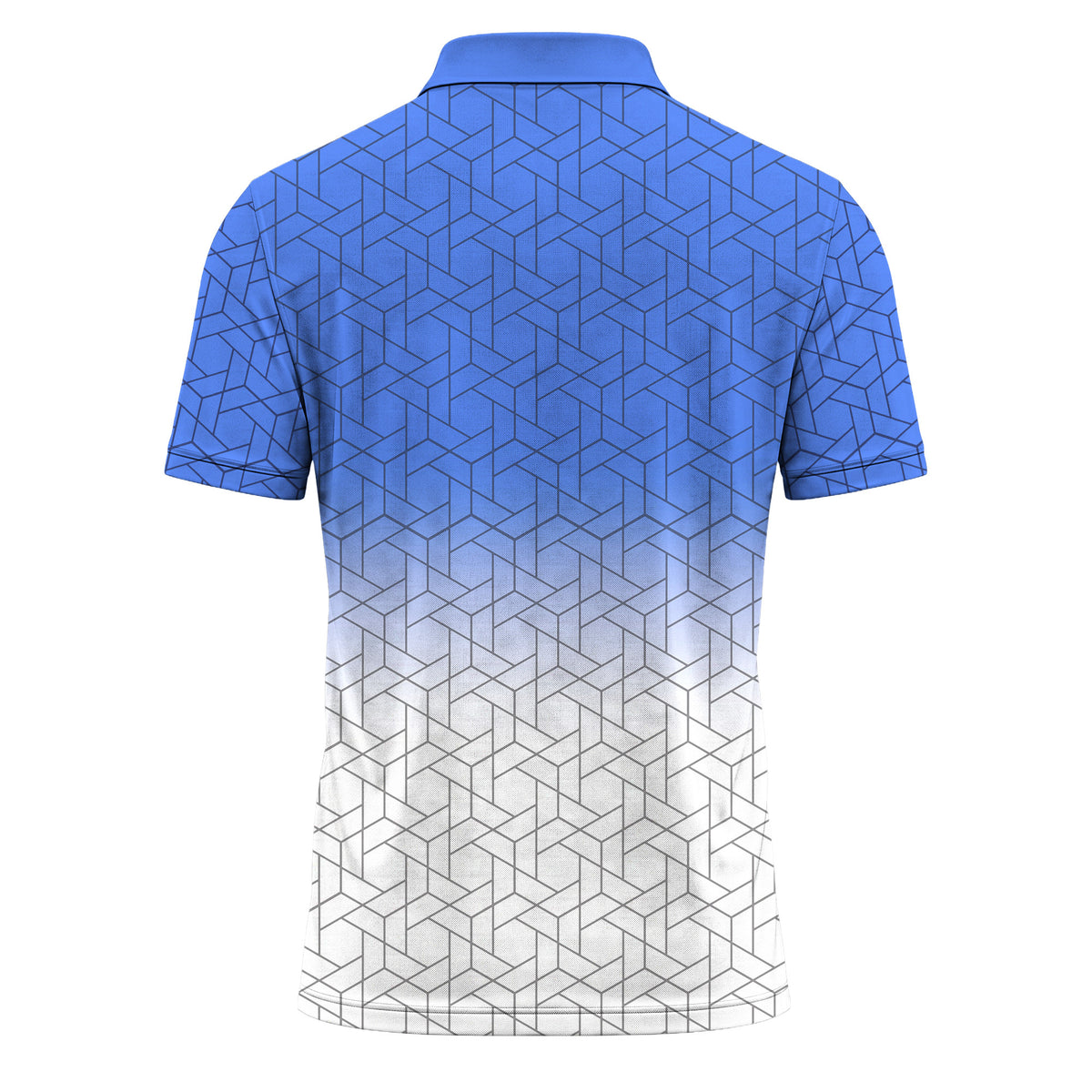 Blue White 2026  Men Polo Shirt